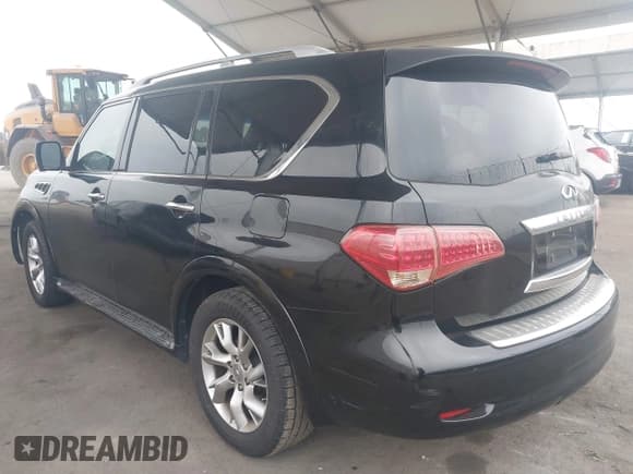 ✅ 2012 Infiniti QX56 7-passenger • VIN: JN8AZ2NFXC9515921 • Lot: 42560488. Wystawiony na IAAI z przebiegiem 154 966 mil. Bezpłatny archiwum sprzedaży aukcyjnych z USA i szczegółowy raport historii pojazdu na DreamBid. Zdjęcie 3.