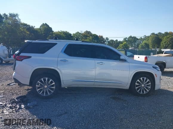 ✅ 2022 Chevrolet Traverse Premier • VIN: 1GNEVKKW0NJ183073 • Lot: 43154347. Listed on IAAI with 103,199 mi. Free auction sales archive from the USA and detailed vehicle history report at DreamBid. Image 14.