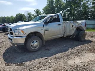 ✅ 2015 Ram 3500 • VIN: 3C63RRAJ9FG590838 • Lot: 64663325. Wystawiony na Copart z przebiegiem 52 569 mil. Bezpłatny archiwum sprzedaży aukcyjnych z USA i szczegółowy raport historii pojazdu na DreamBid. Zdjęcie 1.