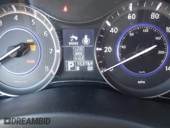 ✅ 2012 Infiniti QX56 7-passenger • VIN: JN8AZ2NE0C9021168 • Lot: 43750966. Listed on IAAI with 163,769 mi. Free auction sales archive from the USA and detailed vehicle history report at DreamBid. Image 7.