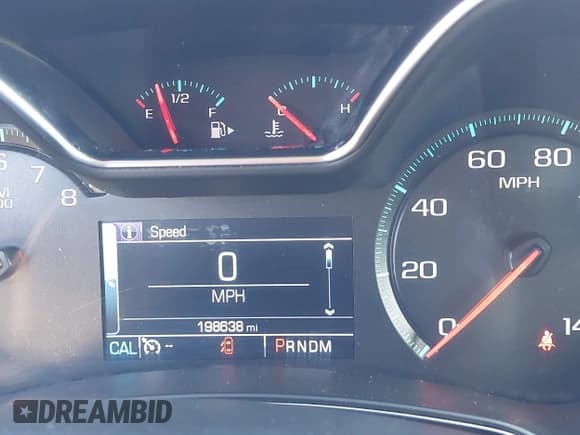 ✅ 2018 Chevrolet Impala LT • VIN: 2G1105S38J9172642 • Lot: 43617684. Wystawiony na IAAI z przebiegiem 198 638 mil. Bezpłatny archiwum sprzedaży aukcyjnych z USA i szczegółowy raport historii pojazdu na DreamBid. Zdjęcie 7.