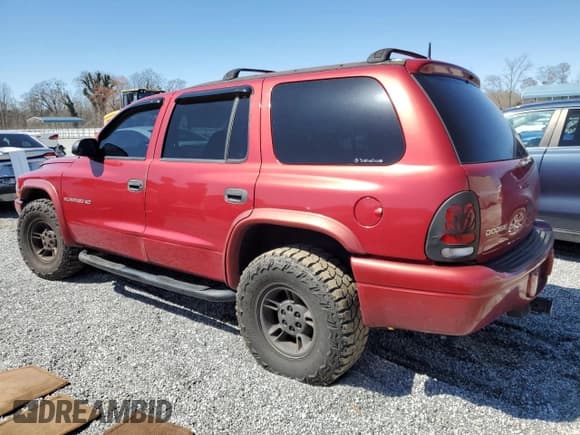 ✅ 1999 Dodge Durango • VIN: 1B4HR28Y0XF657187 • Lot: 49405875. Wystawiony na Copart z przebiegiem 186 003 mil. Bezpłatny archiwum sprzedaży aukcyjnych z USA i szczegółowy raport historii pojazdu na DreamBid. Zdjęcie 2.