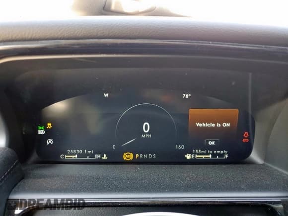 ✅ 2023 Lincoln Nautilus Reserve • VIN: 2LMPJ8K91PBL22578 • Лот: 71553045. Опубликован ранее на Copart с пробегом 25 830 миль. Бесплатный доступ к архиву аукционных продаж из США и подробный отчёт об истории автомобиля на DreamBid. Изображение 9.