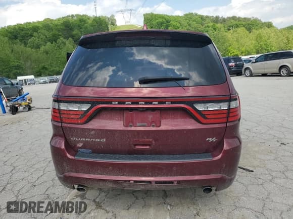 ✅ 2021 Dodge Durango R/T • VIN: 1C4SDJCT8MC574178 • Lot: 56684245. Listed on Copart with 97,151 mi. Free auction sales archive from the USA and detailed vehicle history report at DreamBid. Image 6.