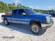 ✅ 2003 Chevrolet Silverado 1500 LS • VIN: 2GCEC19V831171511 • Lot: 85601245. Listed on Copart with 149,444 mi. Free auction sales archive from the USA and detailed vehicle history report at DreamBid. Image 4.