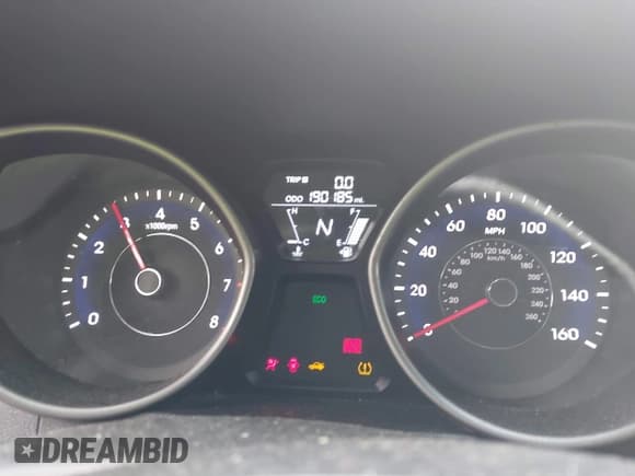 ✅ 2013 Hyundai Elantra GLS • VIN: 5NPDH4AE7DH204122 • Лот: 43445172. Опубликован ранее на IAAI с пробегом 190 185 миль. Бесплатный доступ к архиву аукционных продаж из США и подробный отчёт об истории автомобиля на DreamBid. Изображение 7.