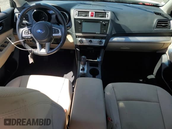 ✅ 2017 Subaru Legacy Premium • VIN: 4S3BNAH6XH3036572 • Lot: 54140945. Listed on Copart with Not provided. Free auction sales archive from the USA and detailed vehicle history report at DreamBid. Image 8.