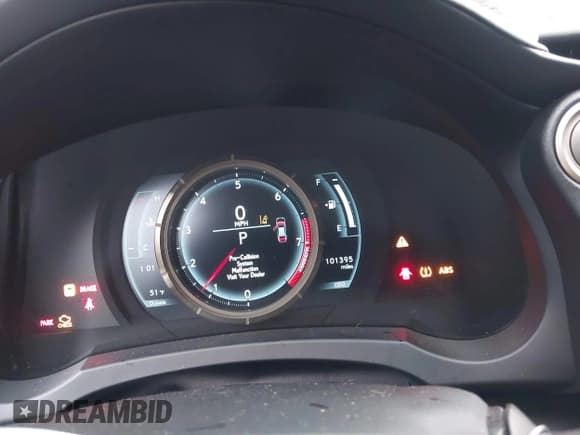 ✅ 2017 Lexus IS 300 • VIN: JTHCM1D26H5020382 • Lot: 42936690. Listed on IAAI with 101,395 mi. Free auction sales archive from the USA and detailed vehicle history report at DreamBid. Image 7.