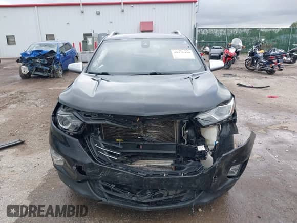 2018 Chevrolet Equinox Premier с VIN 2GNAXVEV8J6262687, выставлен на аукционе IAAI как лот 43275439 с пробегом 159 141 миль миль и . История ставок и продаж доступна на DreamBid. Изображение 12.