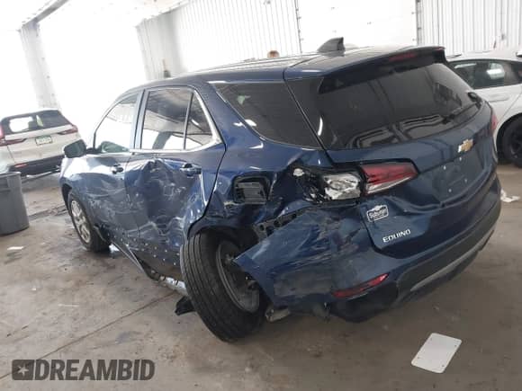 2023 Chevrolet Equinox LT с VIN 3GNAXUEG6PS135054, выставлен на аукционе IAAI как лот 42419613 с пробегом 39 131 миль миль и . История ставок и продаж доступна на DreamBid. Изображение 3.