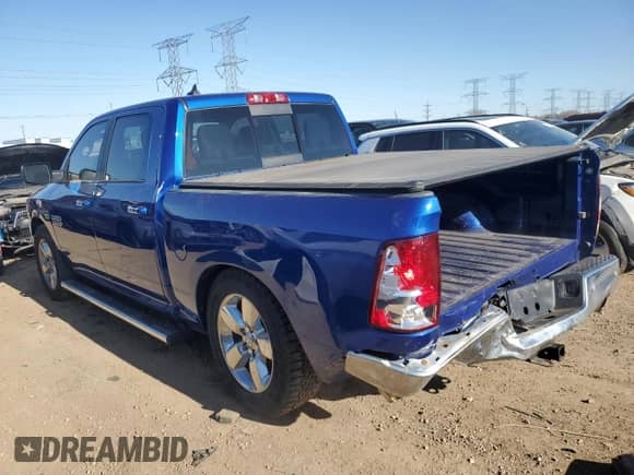 2017 Ram 1500 SLT с VIN 1C6RR7LTXHS597175, выставлен на аукционе Copart как лот 52625475 с пробегом 126 809 миль миль и Списание • Salvage title. История ставок и продаж доступна на DreamBid. Изображение 2.