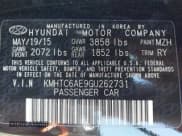 ✅ 2016 Hyundai Veloster Turbo Rally Edition • VIN: KMHTC6AE9GU262731 • Лот: 43566681. Опубликован ранее на IAAI с пробегом 72 683 миль. Бесплатный доступ к архиву аукционных продаж из США и подробный отчёт об истории автомобиля на DreamBid. Изображение 9.