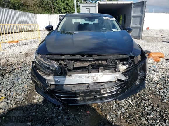 ✅ 2022 Honda Accord EX-L • VIN: 1HGCV1F56NA031442 • Lot: 80859485. Listed on Copart with 35,120 mi. Free auction sales archive from the USA and detailed vehicle history report at DreamBid. Image 5.