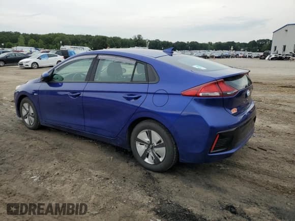 ✅ 2019 Hyundai Ioniq Blue • VIN: KMHC65LC4KU144012 • Lot: 67105635. Listed on Copart with 234,452 mi. Free auction sales archive from the USA and detailed vehicle history report at DreamBid. Image 2.