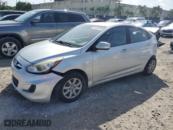 ✅ 2013 Hyundai Accent GLS • VIN: KMHCT4AEXDU305134 • Lot: 75532474. Listed on Copart with 126,500 mi. Free auction sales archive from the USA and detailed vehicle history report at DreamBid. Image 1.