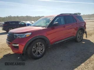 ✅ 2023 Ford Explorer XLT • VIN: 1FMSK7DH3PGC11900 • Lot: 87315095. Listed on Copart with 24,631 mi. Free auction sales archive from the USA and detailed vehicle history report at DreamBid. Image 1.