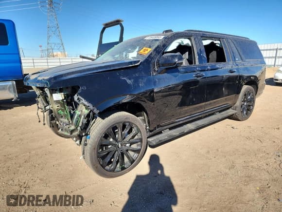 ✅ 2025 Cadillac Escalade ESV 4WD Sport Platinum • VIN: 1GYS9RRL6SR363783 • Lot: 85400045. Listed on Copart with Not provided. Free auction sales archive from the USA and detailed vehicle history report at DreamBid. Image 1.