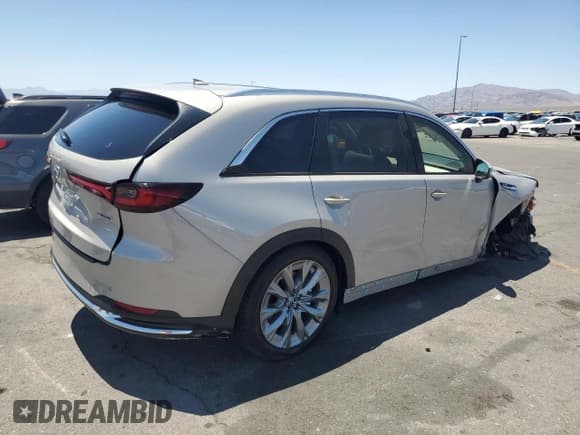 ✅ 2025 Mazda CX-90 Premium Plus Package • VIN: JM3KKEHD7S1234146 • Lot: 61495645. Wystawiony na Copart z przebiegiem 2 096 mil. Bezpłatny archiwum sprzedaży aukcyjnych z USA i szczegółowy raport historii pojazdu na DreamBid. Zdjęcie 3.