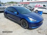 ✅ 2021 Tesla Model 3 Performance • VIN: 5YJ3E1EC1MF000961 • Lot: 42110524. Wystawiony na IAAI z przebiegiem 31 890 mil. Bezpłatny archiwum sprzedaży aukcyjnych z USA i szczegółowy raport historii pojazdu na DreamBid. Zdjęcie 1.