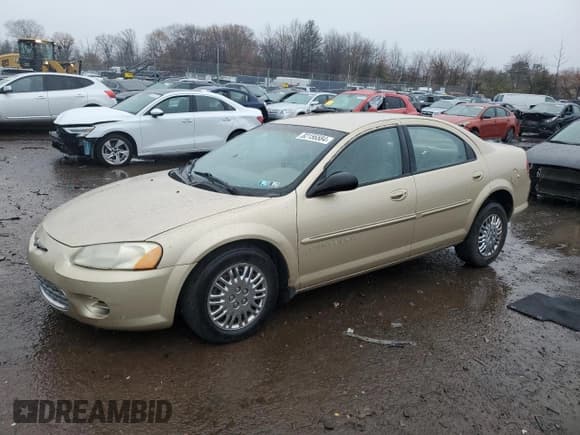✅ 2001 Chrysler Sebring • VIN: 1C3EL46U21N529263 • Лот: 82156584. Опубликован ранее на Copart с пробегом 57 895 миль. Бесплатный доступ к архиву аукционных продаж из США и подробный отчёт об истории автомобиля на DreamBid. Изображение 1.