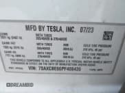 ✅ 2023 Tesla Model X Plaid • VIN: 7SAXCBE66PF408435 • Lot: 43657505. Wystawiony na IAAI z przebiegiem Nie podano. Bezpłatny archiwum sprzedaży aukcyjnych z USA i szczegółowy raport historii pojazdu na DreamBid. Zdjęcie 9.