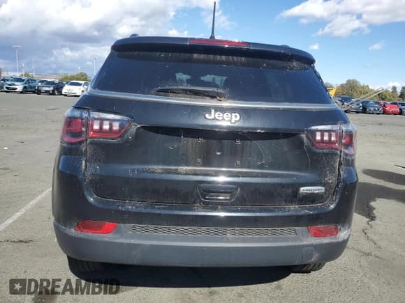 ✅ 2021 Jeep Compass Altitude • VIN: 3C4NJCBB2MT572232 • Lot: 84659435. Listed on Copart with 37,758 mi. Free auction sales archive from the USA and detailed vehicle history report at DreamBid. Image 6.