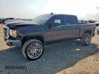 ✅ 2015 GMC Sierra 1500 SLE • VIN: 3GTU2UEC3FG129327 • Лот: 72090785. Опубликован ранее на Copart с пробегом 162 156 миль. Бесплатный доступ к архиву аукционных продаж из США и подробный отчёт об истории автомобиля на DreamBid. Изображение 1.