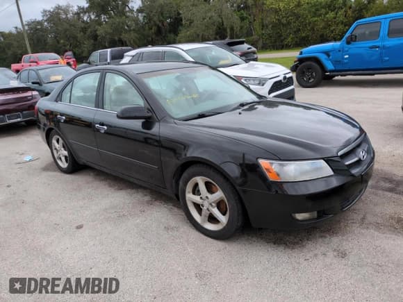 ✅ 2007 Hyundai Sonata SE • VIN: 5NPEU46FX7H221390 • Лот: 75062804. Опубликован ранее на Copart с пробегом Не указан. Бесплатный доступ к архиву аукционных продаж из США и подробный отчёт об истории автомобиля на DreamBid. Изображение 4.