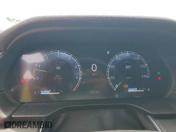 2025 Jeep Grand Cherokee Altitude X with VIN 1C4RJGAGXSC281508, listed as a Copart auction lot 64841415 with 2,231 mi miles and Salvage title. Bid and sale history available at DreamBid. Image 9.