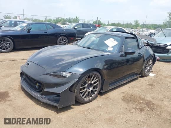 ✅ 2017 Mazda MX-5 Miata Grand Touring • VIN: JM1NDAM7XH0104711 • Lot: 42416547. Listed on IAAI with 74,329 mi. Free auction sales archive from the USA and detailed vehicle history report at DreamBid. Image 17.