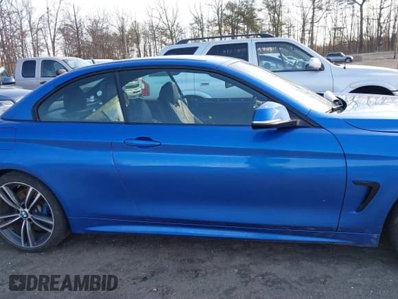 ✅ 2016 BMW 4 Series 435i xDrive • VIN: WBA3T7C51G5A38418 • Lot: 41569200. Listed on IAAI with 103,610 mi. Free auction sales archive from the USA and detailed vehicle history report at DreamBid. Image 14.
