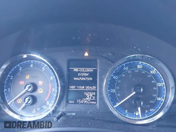 ✅ 2019 Toyota Corolla L • VIN: 5YFBURHE2KP889975 • Lot: 43664939. Listed on IAAI with 154,960 mi. Free auction sales archive from the USA and detailed vehicle history report at DreamBid. Image 7.