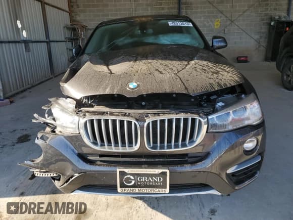 ✅ 2017 BMW X4 xDrive28i • VIN: 5UXXW3C54H0R23419 • Lot: 48313013. Wystawiony na Copart z przebiegiem 102 617 mil. Bezpłatny archiwum sprzedaży aukcyjnych z USA i szczegółowy raport historii pojazdu na DreamBid. Zdjęcie 5.