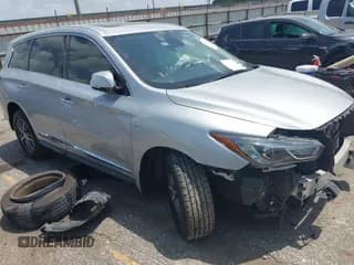 ✅ 2020 Infiniti QX60 Luxe • VIN: 5N1DL0MN6LC529465 • Lot: 42996608. Listed on IAAI with 115,186 mi. Free auction sales archive from the USA and detailed vehicle history report at DreamBid. Image 1.