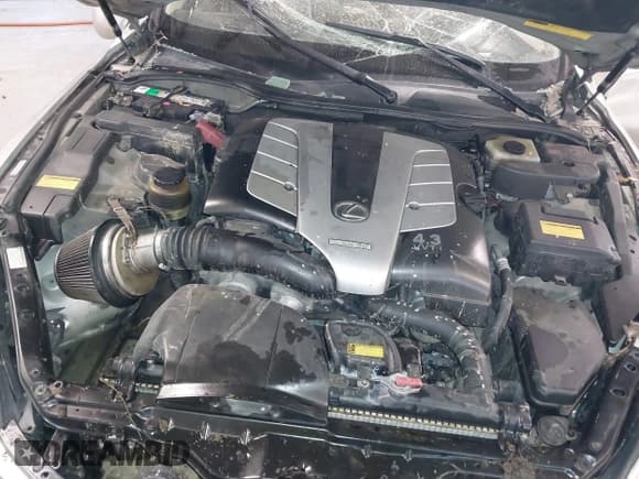 ✅ 2002 Lexus SC 430 • VIN: JTHFN48Y320027045 • Лот: 41681700. Опубликован ранее на IAAI с пробегом 167 108 миль. Бесплатный доступ к архиву аукционных продаж из США и подробный отчёт об истории автомобиля на DreamBid. Изображение 10.