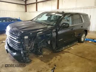 ✅ 2023 Chevrolet Tahoe LT • VIN: 1GNSKNKD8PR193818 • Lot: 67252615. Wystawiony na Copart z przebiegiem 84 233 mil. Bezpłatny archiwum sprzedaży aukcyjnych z USA i szczegółowy raport historii pojazdu na DreamBid. Zdjęcie 1.