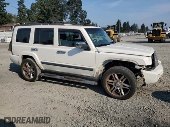 ✅ 2008 Jeep Commander Sport • VIN: 1J8HG48N08C172067 • Lot: 71125095. Wystawiony na Copart z przebiegiem 161 960 mil. Bezpłatny archiwum sprzedaży aukcyjnych z USA i szczegółowy raport historii pojazdu na DreamBid. Zdjęcie 4.