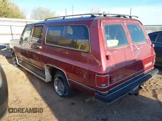✅ 1989 GMC Suburban • VIN: 1GKEV16K7KF515717 • Lot: 41853503. Listed on IAAI with 81,034 mi. Free auction sales archive from the USA and detailed vehicle history report at DreamBid. Image 3.