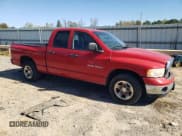✅ 2005 Dodge 1500 SLT • VIN: 1D7HA18N25S228380 • Лот: 86606575. Опубликован ранее на Copart с пробегом 356 140 миль. Бесплатный доступ к архиву аукционных продаж из США и подробный отчёт об истории автомобиля на DreamBid. Изображение 4.