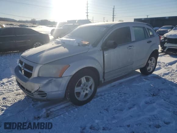✅ 2008 Dodge Caliber SXT • VIN: 1B3HB48B78D624443 • Лот: 42396975. Опубликован ранее на Copart с пробегом 193 262 миль. Бесплатный доступ к архиву аукционных продаж из США и подробный отчёт об истории автомобиля на DreamBid. Изображение 1.