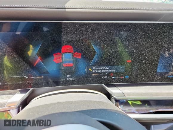 ✅ 2024 BMW 7 Series 740i xDrive • VIN: WBA33EH09RCS88132 • Lot: 70487665. Listed on Copart with 7,104 mi. Free auction sales archive from the USA and detailed vehicle history report at DreamBid. Image 9.