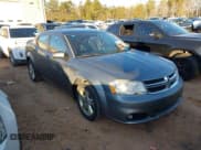 ✅ 2013 Dodge Avenger SXT • VIN: 1C3CDZCB6DN558418 • Лот: 41406317. Опубликован ранее на IAAI с пробегом 153 439 миль. Бесплатный доступ к архиву аукционных продаж из США и подробный отчёт об истории автомобиля на DreamBid. Изображение 1.