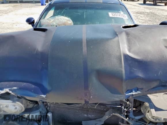 2013 Dodge Challenger SXT z VIN 2C3CDYAG6DH663428, wystawiony jako Copart lot #82074155 z przebiegiem 144 060 mil mil oraz Szkoda całkowita • Salvage title. Historia ofert i sprzedaży dostępna na DreamBid. Obrazek 11.