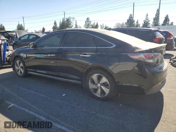 ✅ 2016 Hyundai Sonata • VIN: KMHE14L24GA021568 • Лот: 66530895. Опубликован ранее на Copart с пробегом Не указан. Бесплатный доступ к архиву аукционных продаж из США и подробный отчёт об истории автомобиля на DreamBid. Изображение 2.