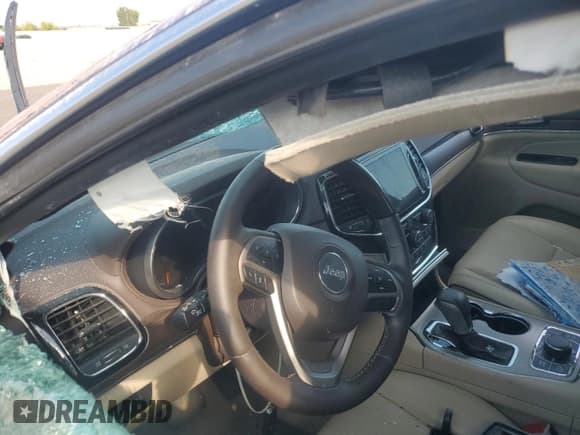 ✅ 2021 Jeep Grand Cherokee High Altitude • VIN: 1C4RJFCG6MC758669 • Лот: 81860875. Опубликован ранее на Copart с пробегом Не указан. Бесплатный доступ к архиву аукционных продаж из США и подробный отчёт об истории автомобиля на DreamBid. Изображение 9.