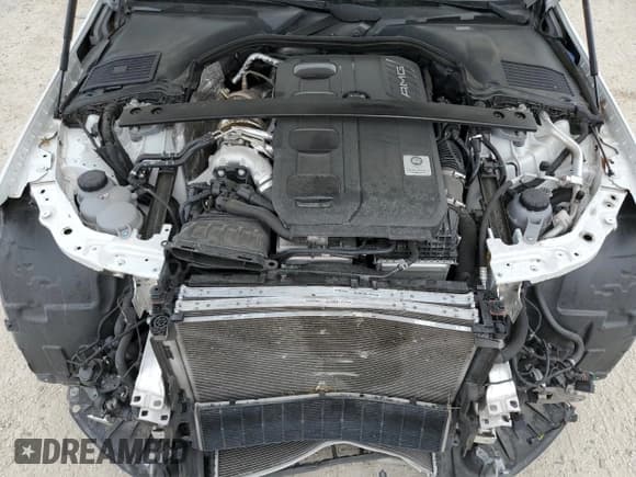 ✅ 2023 Mercedes-Benz C 43 AMG • VIN: W1KAF8HB9PR105350 • Лот: 68440724. Опубликован ранее на Copart с пробегом 24 114 миль. Бесплатный доступ к архиву аукционных продаж из США и подробный отчёт об истории автомобиля на DreamBid. Изображение 11.