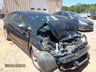 ✅ 2012 Hyundai Elantra Limited • VIN: 5NPDH4AE9CH072480 • Lot: 43121200. Listed on IAAI with Not provided. Free auction sales archive from the USA and detailed vehicle history report at DreamBid. Image 1.