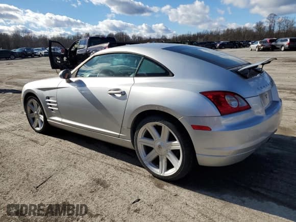 ✅ 2007 Chrysler Crossfire Limited • VIN: 1C3LN69L47X073716 • Lot: 80148994. Wystawiony na Copart z przebiegiem 108 306 mil. Bezpłatny archiwum sprzedaży aukcyjnych z USA i szczegółowy raport historii pojazdu na DreamBid. Zdjęcie 2.