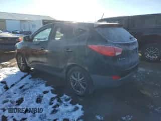 2015 Hyundai Tucson GLS z VIN KM8JT3AF7FU087988, wystawiony jako Copart lot #68188452 z przebiegiem 125 907 mil mil oraz . Historia ofert i sprzedaży dostępna na DreamBid. Obrazek 2.