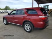 ✅ 2013 Dodge Durango SXT • VIN: 1C4RDHAG7DC571883 • Lot: 64225945. Listed on Copart with 46,024 mi. Free auction sales archive from the USA and detailed vehicle history report at DreamBid. Image 2.